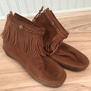 Minnetonka booties